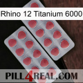 Rhino 12 Titanium 6000 19